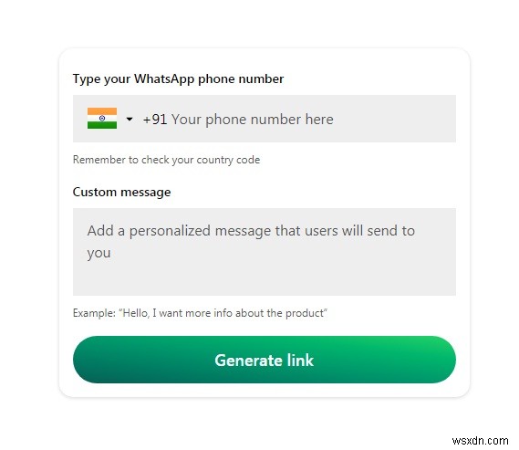 Best 5 WhatsApp Short Link Generators for Users