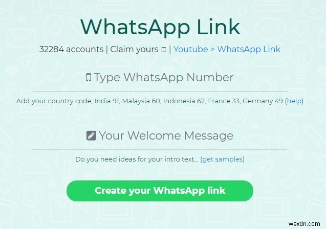 Best 5 WhatsApp Short Link Generators for Users