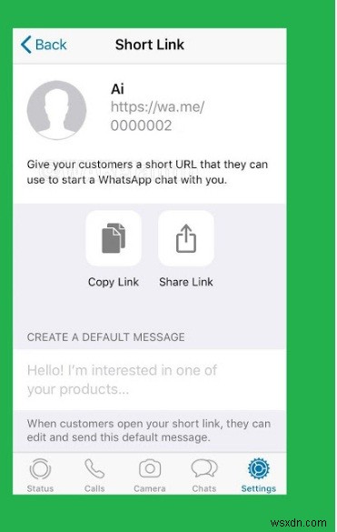 Best 5 WhatsApp Short Link Generators for Users