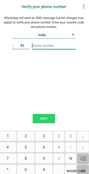 How to Create a WhatsApp Business Account