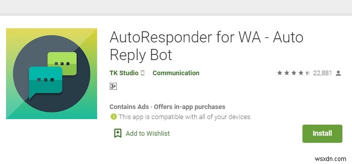 WhatsApp Business Auto Reply Best Practice 2020