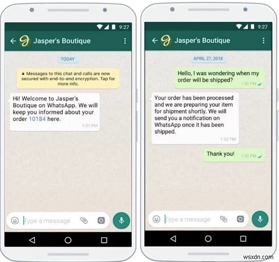 WhatsApp Business Auto Reply Best Practice 2020