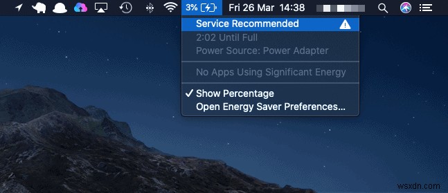 3 Ways to Fix the Service Battery Warning on Mac