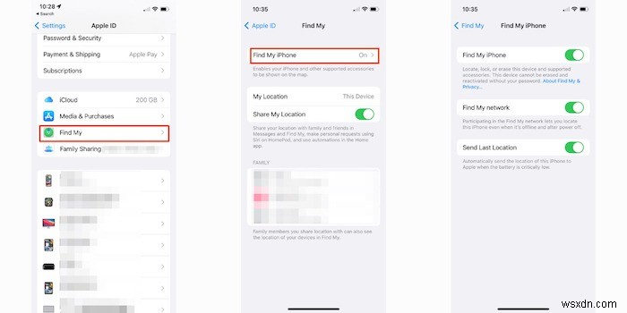 How to Use “Find My” to Protect and Track Your iPhone