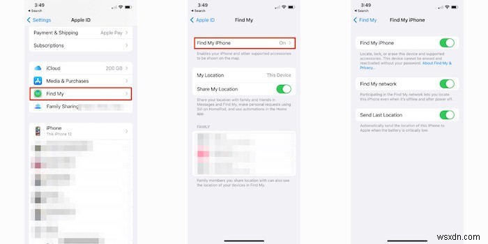 How to Use “Find My” to Protect and Track Your iPhone