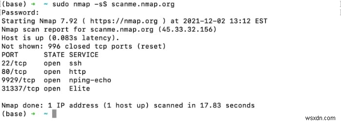 How to Scan Your Local Network with Terminal on macOS
