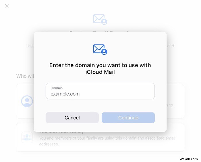 How to Use a Custom Email Domain with iCloud Mail