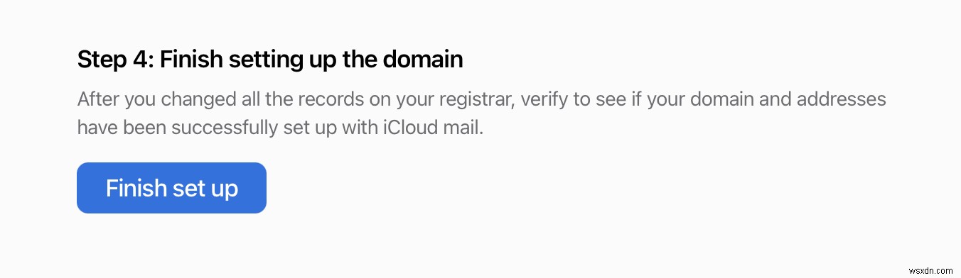 How to Use a Custom Email Domain with iCloud Mail