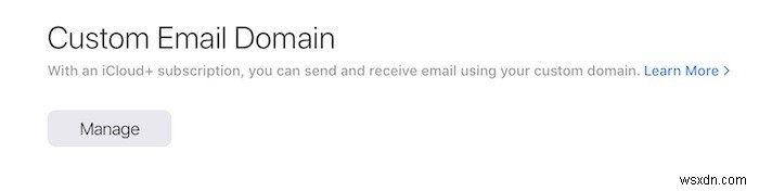 How to Use a Custom Email Domain with iCloud Mail