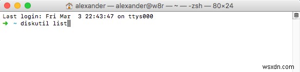 How to Repair Hard Disks with fsck on macOS