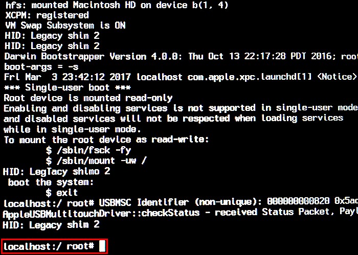 How to Repair Hard Disks with fsck on macOS