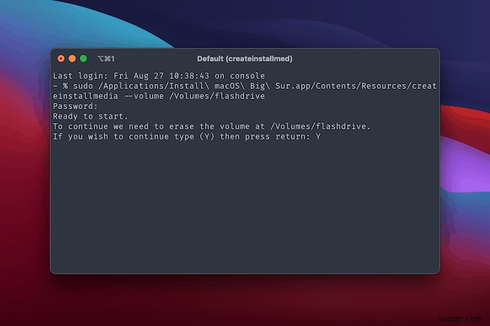 How to Install macOS on a USB Drive