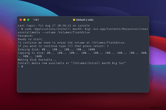 How to Install macOS on a USB Drive