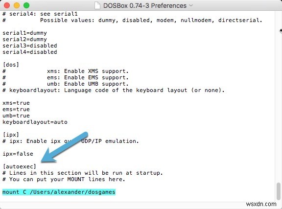 Playing Old DOS Games on macOS with DOSBox
