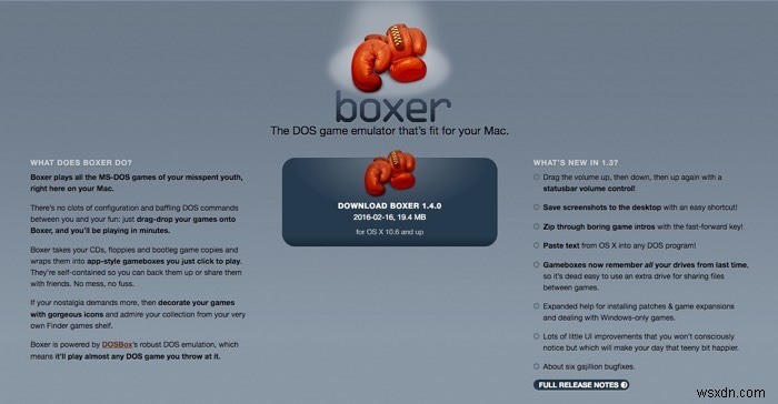 Playing Old DOS Games on macOS with DOSBox