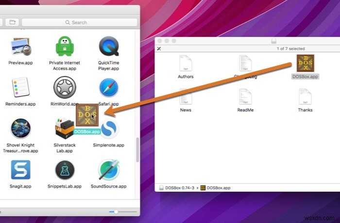 Playing Old DOS Games on macOS with DOSBox