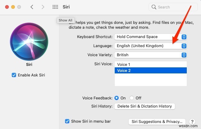 How to Change Siri Voice and Language on Mac and iPhone