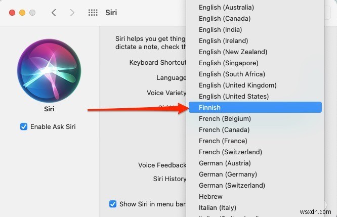 How to Change Siri Voice and Language on Mac and iPhone