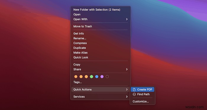 How to Combine Scanned Documents into PDF on macOS