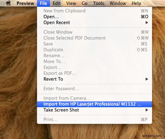How to Combine Scanned Documents into PDF on macOS
