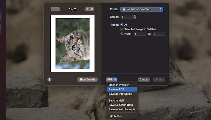 How to Combine Scanned Documents into PDF on macOS