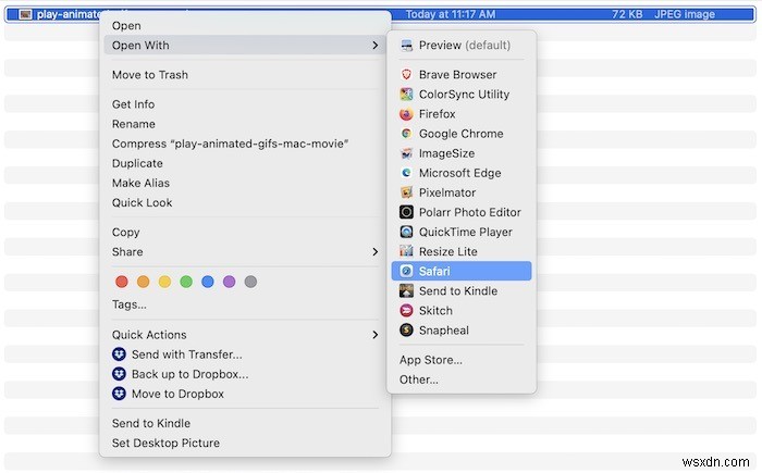 How to Play Animated GIFs on Your Mac