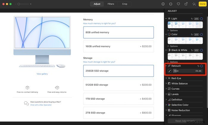 How to Blur Images on a Mac