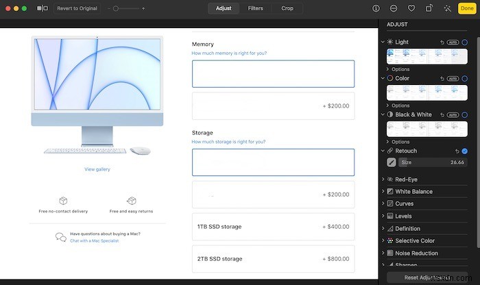 How to Blur Images on a Mac