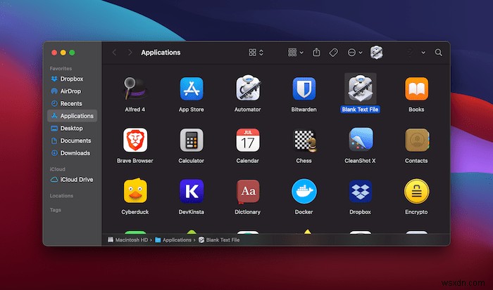 4 Ways to Create a New Blank Text File in Any Folder on Your Mac