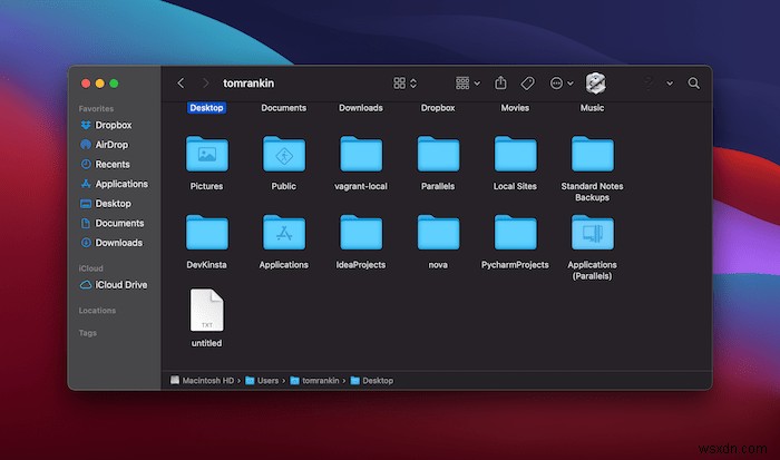 4 Ways to Create a New Blank Text File in Any Folder on Your Mac