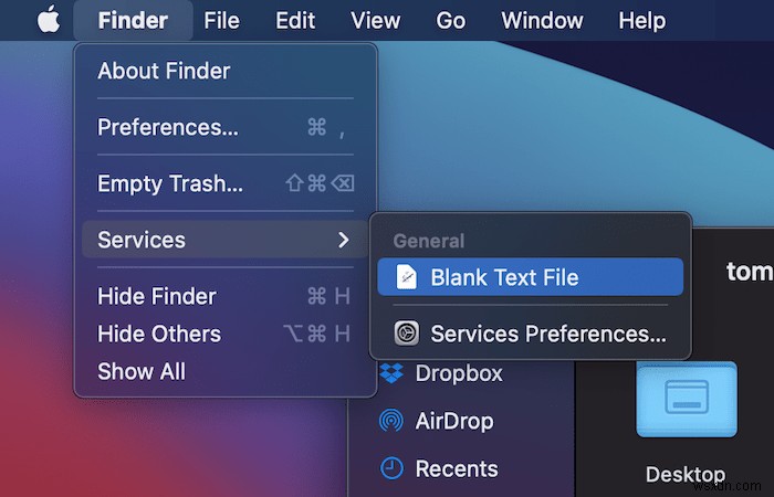 4 Ways to Create a New Blank Text File in Any Folder on Your Mac