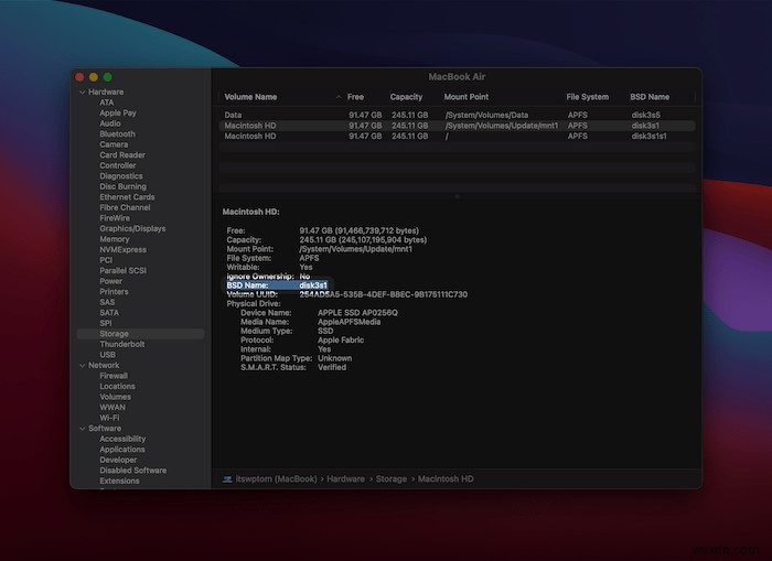 How to Check Your SSD Health on macOS