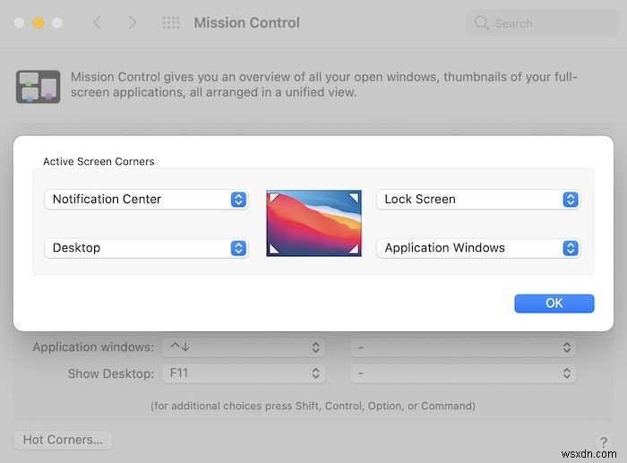 How to Use macOS Hot Corners