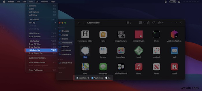 5 Ways to Reveal a File Path on Mac