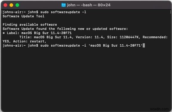 How to Update Your Mac Using Terminal