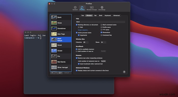 How to Customize Your Mac’s Terminal for Better Productivity