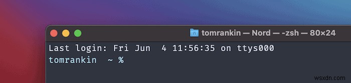 How to Customize Your Mac’s Terminal for Better Productivity