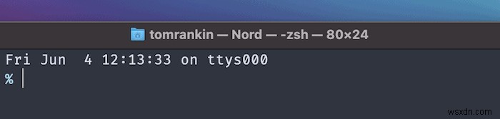 How to Customize Your Mac’s Terminal for Better Productivity