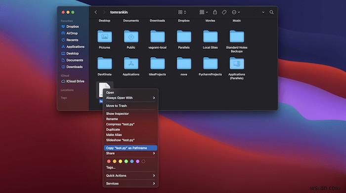 How to Run a Python Script on Mac