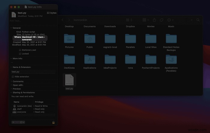 How to Run a Python Script on Mac