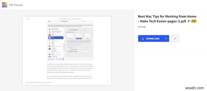 How to Extract a Page from a PDF Document on Your Mac