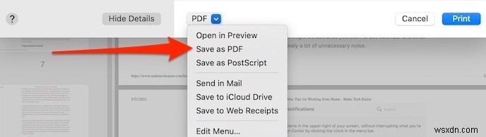 How to Extract a Page from a PDF Document on Your Mac