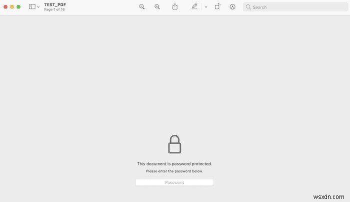 How to Remove a Password From a PDF File on Your Mac