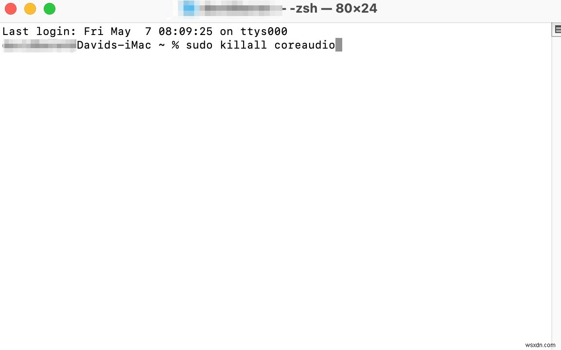 How to Fix Sound Not Working on a Mac