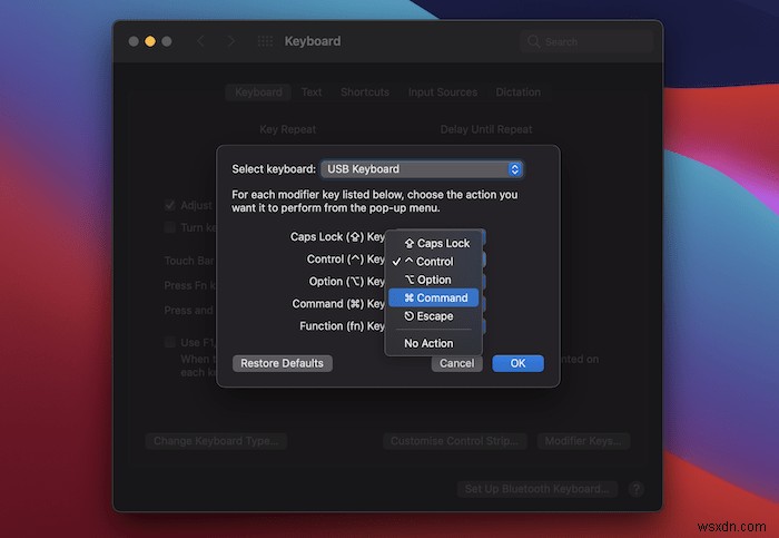 How to Set Up a Generic USB Keyboard with Your MacBook