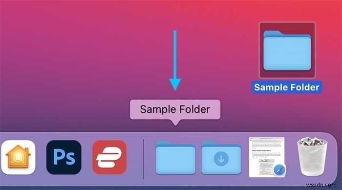 How to Bookmark a Folder in Finder on Mac
