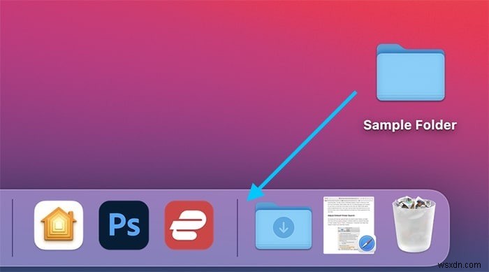How to Bookmark a Folder in Finder on Mac