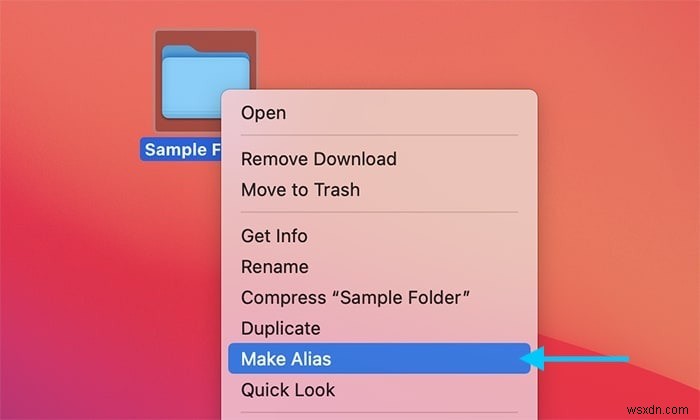 How to Bookmark a Folder in Finder on Mac