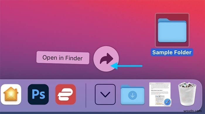 How to Bookmark a Folder in Finder on Mac
