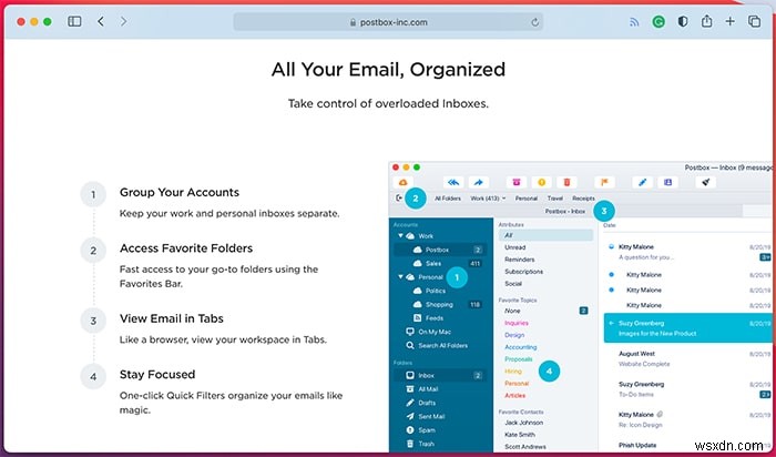 5 of the Best Apple Mail Alternatives for Mac